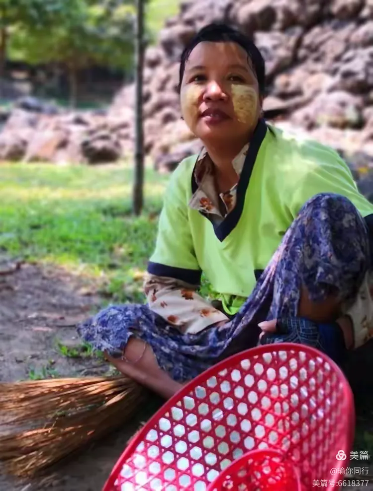 缅甸维桑，一个发呆的好去处！